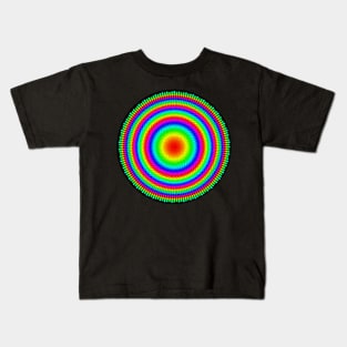 Phyllotaxis-002 Kids T-Shirt